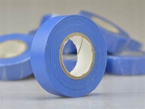 AWTools isoleringstejp 15mm x 20m blå