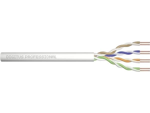 ASSMANN - Samlet kabel - 305 m - UTP - CAT 6 - grå