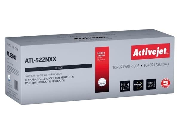 Activejet ATL-522NXX, 45000 sider, Sort, 1 stykker