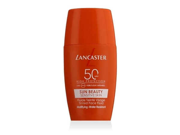 Lancaster Sun Sensitive Tinted Mattifying Fluid Spf50 30 Ml