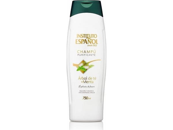 SPANSK INSTITUTT TEA TREE + MINT SHAMPOO 0 750ML
