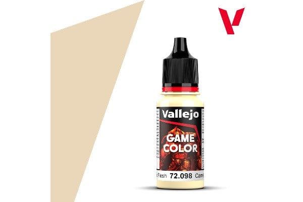 Vallejo 72.098, 17 ml, Flesh, Matt, pullo, pullo