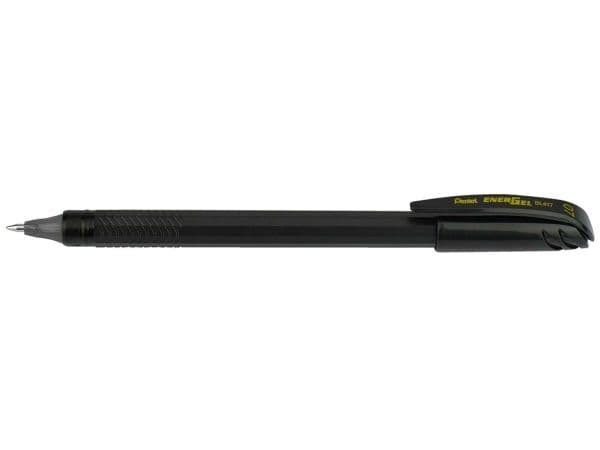 Gelpen Pentel EnerGel BL417R, sort