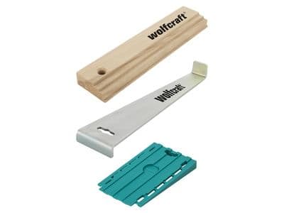 Wolfcraft for legging av laminatpaneler og gulvdesign WF6975000