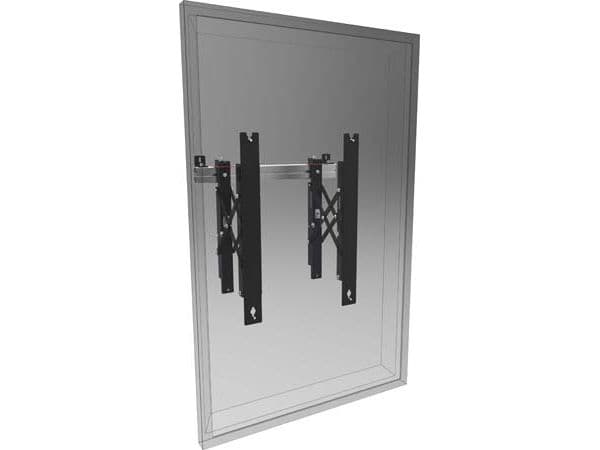 Smartmetals adapterstriper portrait/landscape VESA 600