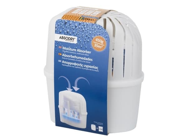 ABSODRY CLASSIC 450G valkoinen