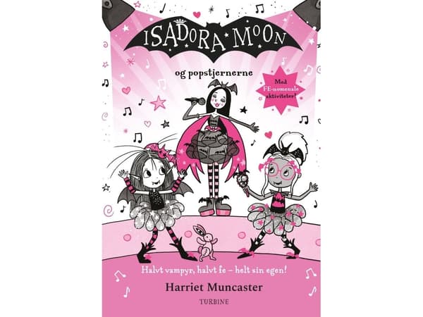 Isadora Moon og popstjernerne | Harriet Muncaster