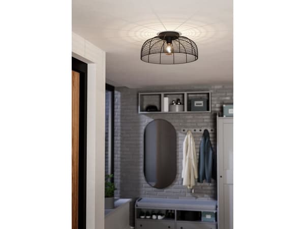EGLO RINROE LOFT Ø450 E27 SORT