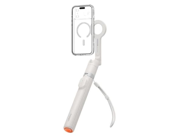 Spigen S582W Bluetooth-selfiepinne – beige