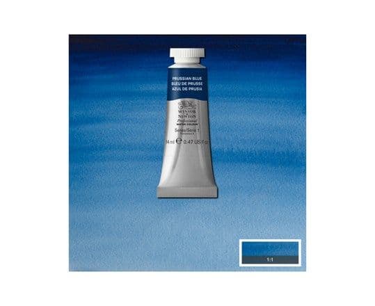 PROF WATER COLOUR 14ML Prussian Blue 538