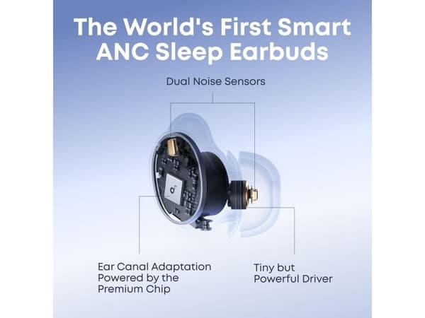 Anker soundcore Sleep A30 White