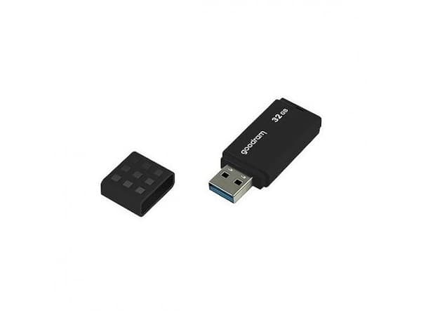 GOODRAM UME3 - USB flashdrive - 32 GB - USB 3.0 - sort