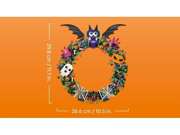 LEGO Iconic 40825 Halloween-krans