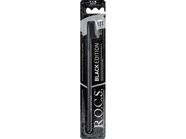 R.O.C.S. ROCS.BRUSH MUSTA KESKIKOKOINEN