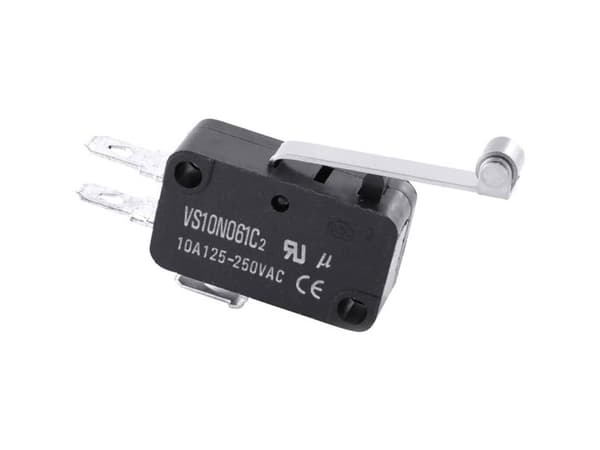 TRU COMPONENTS TC-MS21 mikrobrytare TC-MS21 10 A tryckande 1 st
