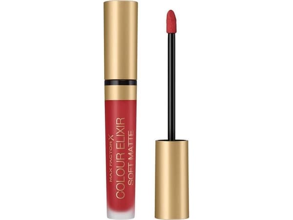 MAX FACTOR_Colour Elixir Soft Matte liquid lipstick 030 Crushed Ruby
