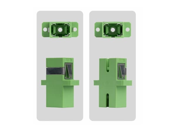 StarTech.com SIMPLEXSCAPCF, SC, Vihreä, Yksittäistila, OS2, CE, 4 g