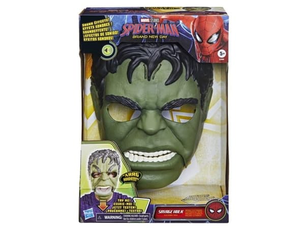 Spider-Man Movie Hulk Feature Mask