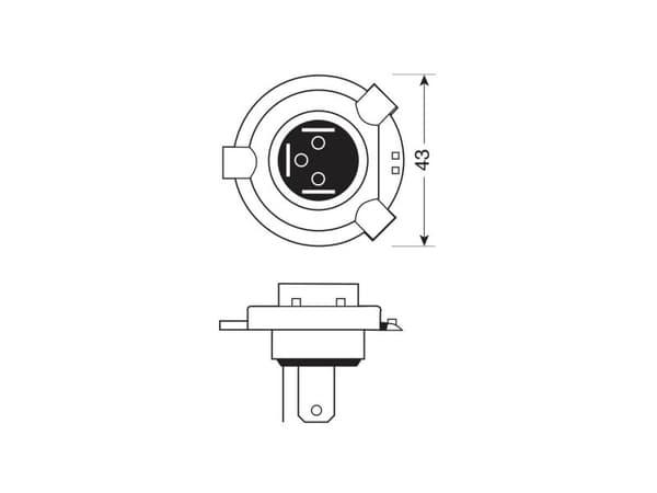Lampa OA64193ALS, 1 kpl