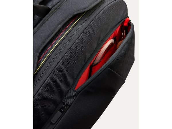 Wilson Pro Staff Classic 6 Pack Racket Bag, Black