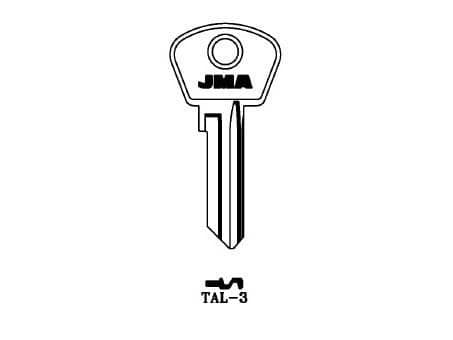 Kensington BLANK KEY TAL-3 universal