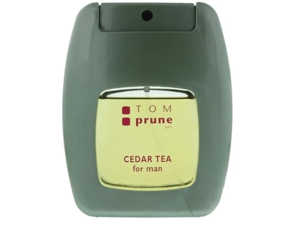 Tom Prune Cedar Tea For Man Eau De Toilette 75ml Spray