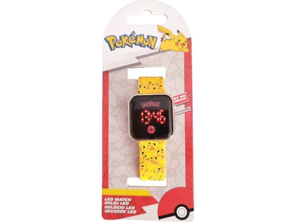 Pokemon LED-smartklocka