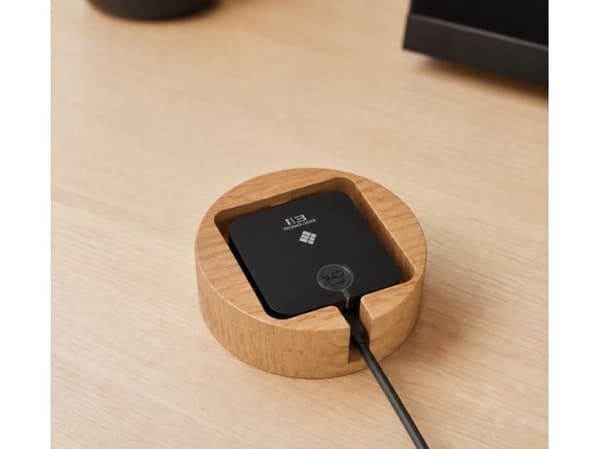 Nova-Pro Design-tarjotin Oak i3 USB
