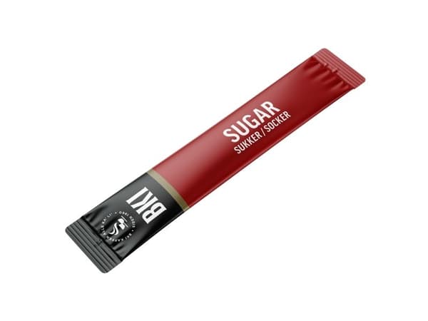 Sukker, BKI, 3g sticks karton a 1000 stk