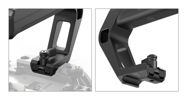 Optimum SmallRig 5977 Top Handle with NATO Clamp