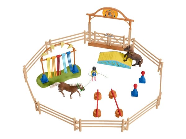 Schleich ponni agilitytrening