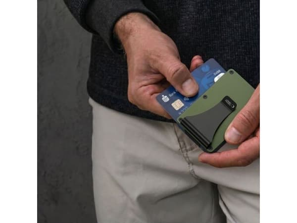 Tech-Protect Thorn RFID-plånbok - grön