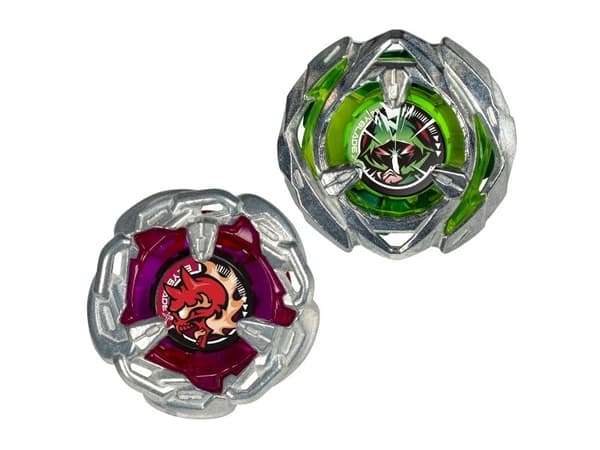 Beyblade Burst BBX Dual Pack, Asst.