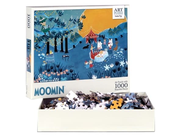 MOOMIN-pussel Art Blue, 1000 bitar