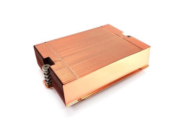 Dynatron A10, Kjøleribbe/Radiator, Kobber