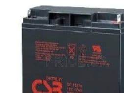CSB CSB GP12170 batteri (VRLA) 12 V