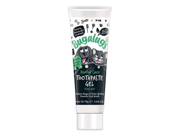 Bugalugs hammastahna mintulla (75g)