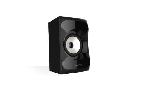 Creative SBS E2900 - Högtalarsystem - för persondator - 2.1-kanals - Bluetooth - 60 Watt (Total) - svart