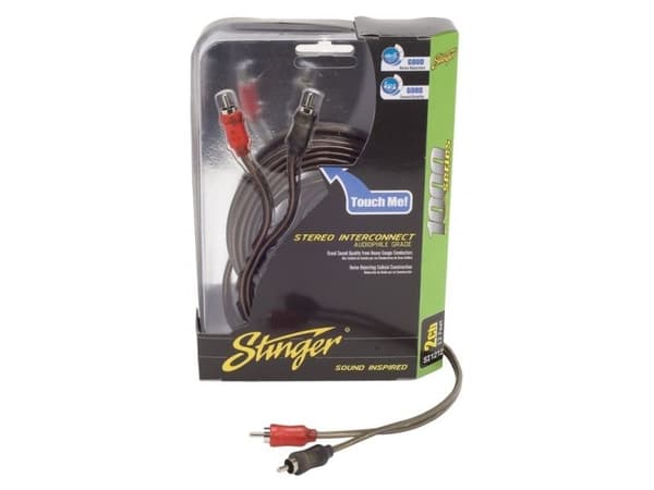 Stinger 1000 phono-kabel 3,7 m