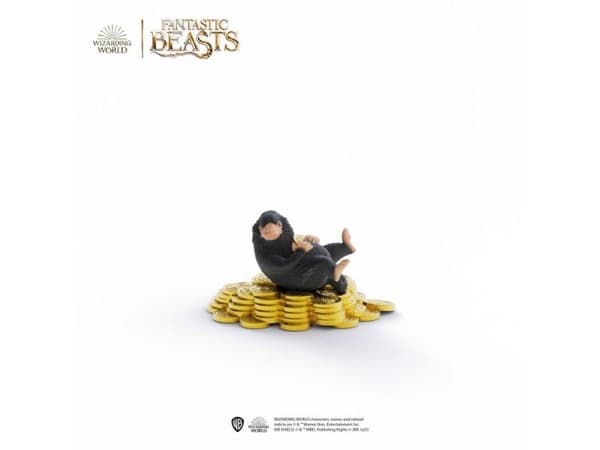 Schleich Niffler med gull