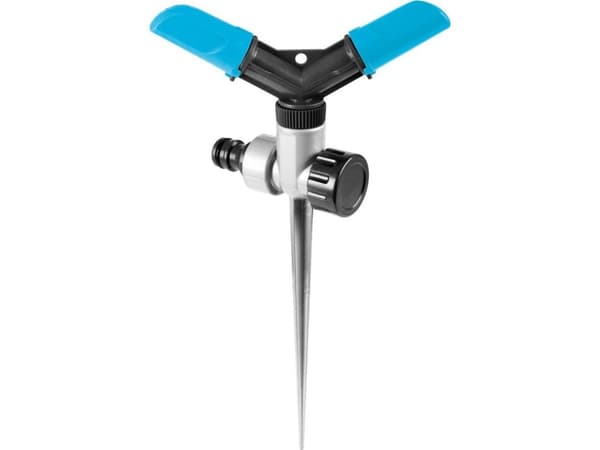 CELLFAST roterende sprinkler 2-armet m/ str KARTA /BASIC