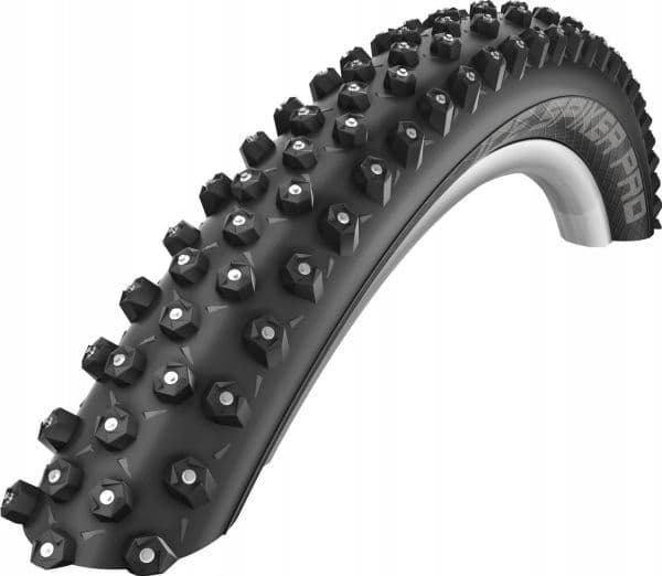 SCHWALBE Ice Spiker Pro dubbdäck, icke-vikbart 29" 2,25" (57-622)