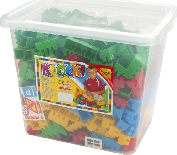 Tupiko Toy Constructor 500kpl Kpd