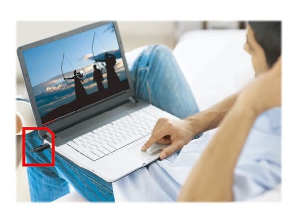 SanDisk Ultra - USB-flashstasjon - 256 GB - USB 3.0