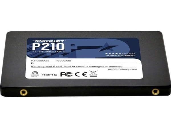 Patriot Memory P210, 2 TB, 2.5", 500 MB/s