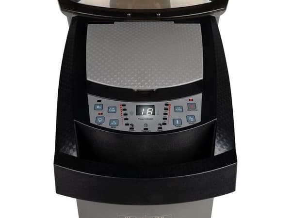 Activeshop STANDING FRIENDLY SAUNA 408D SILVER WITH ACTIVE OZONE