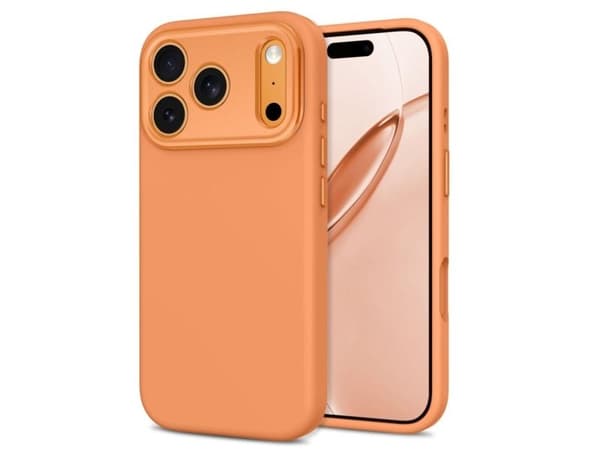 Tech-Protect Uniq MagSafe CC Case for iPhone 18 Pro Max / 17 Pro Max - Orange