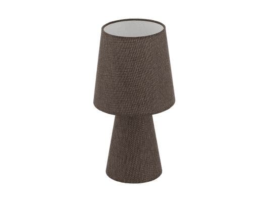 EGLO CARPARA BRÄDA 2L H340 BRUN
