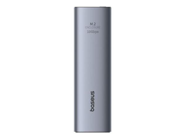 Baseus FlyJoy M.2 NVMe SSD-caddy 10Gb/s - Grå