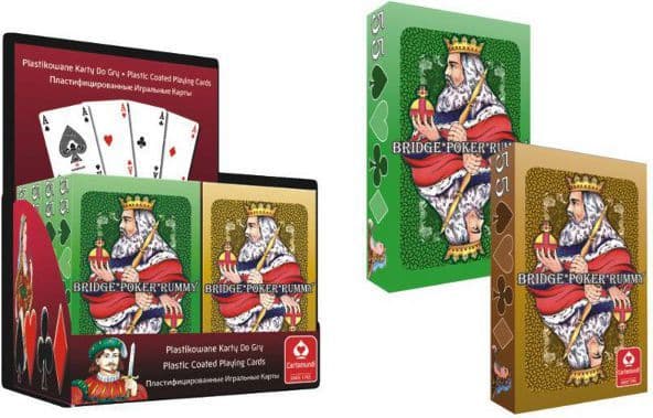 CARTAMUNDI casinokort 55 l.